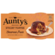 Aunty's Aunty's Sticky Toffee Steamed Puddings 6x2x95g Aunty's Aunty's Sticky Toffee Steamed Puddings 6x2x95g