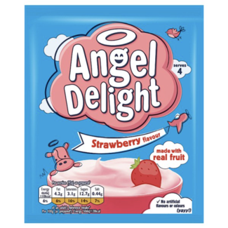 Angel Delight Angel Delight Strawberry Flavour 21x59g