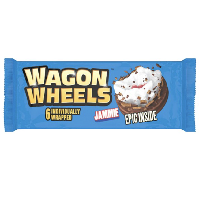 Burtons Burtons Wagon Wheels Jammie 16x6pk