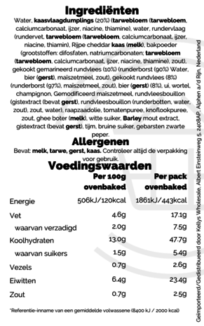 Iceland Iceland Luxury Cheese Cobbleers Steak in Ale 16 x 400g Iceland Iceland Luxury Cheese Cobbleers Steak in Ale 16 x 400g