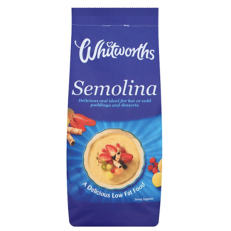 Whitworths Whitworths Semolina 6x500G