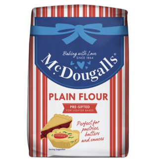 McDougalls McDougalls Plain Flour 10x1.1kg