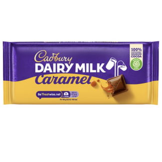 Cadbury Cadbury Dairy Milk Caramel 16x120g