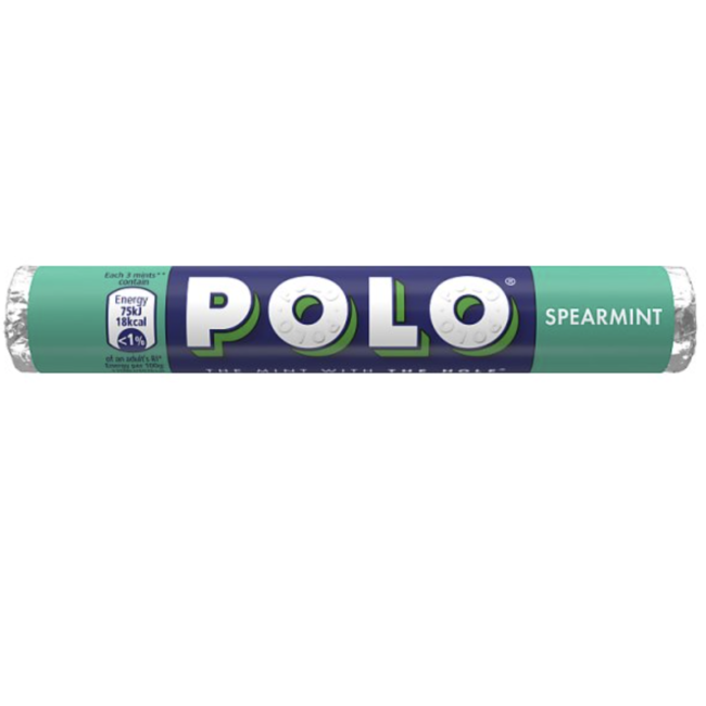 Polo Mint Spearmint 32x33.4g