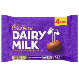 Cadbury Cadbury Dairy Milk 14x4pk