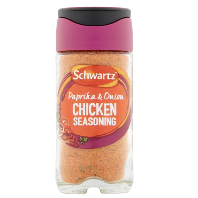 Schwartz Schwartz Chicken Seasoning 6x56g