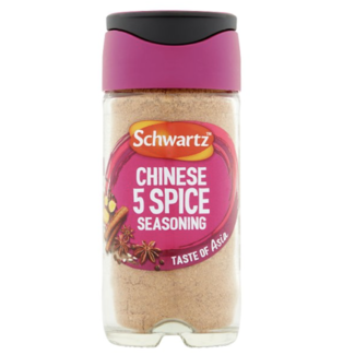 Schwartz Schwartz Chinese 5 Spice Seasoning 6x58g