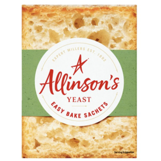 Allinson's Allinson's Easy Bake Yeast 12x6x7G