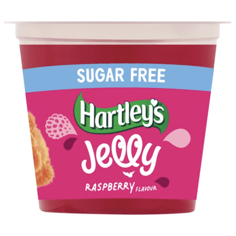 Hartley's Raspberry Jelly NAS 12x115g Kellys Wholesale & Distribution