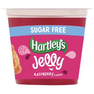 Hartley's Hartley's Raspberry Jelly Pot NAS 12x115g