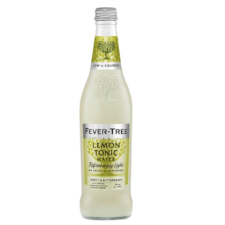 Fever-Tree Fever-Tree Light Lemon Tonic Water 8x500ml