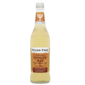 Fever-Tree Fever-Tree Light Premium Ginger Ale 8x500ml