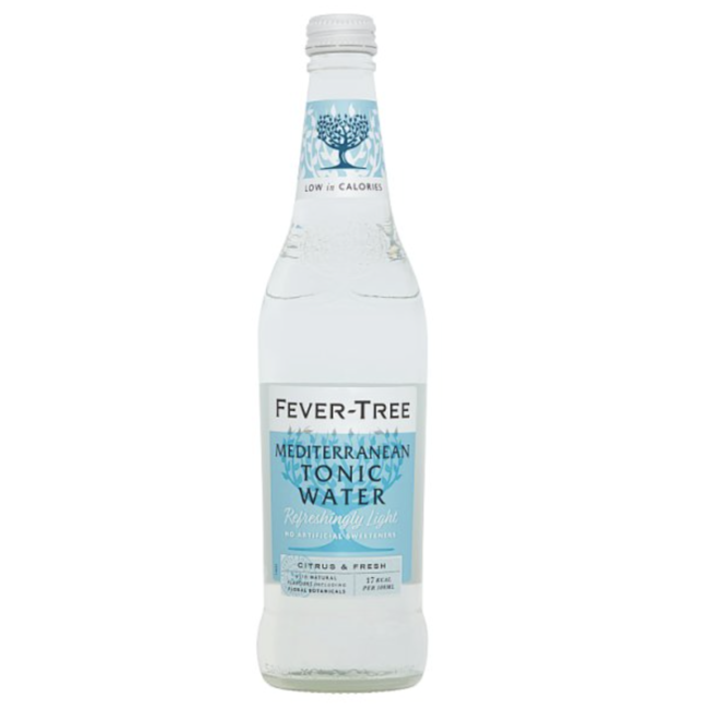 Fever-Tree Fever-Tree Light Mediterranean Tonic Water 8x500ml