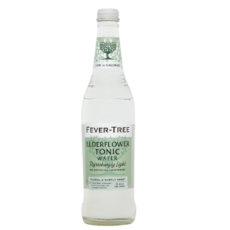 Fever-Tree Fever-Tree Light Elderflower Tonic Water 8x500ml