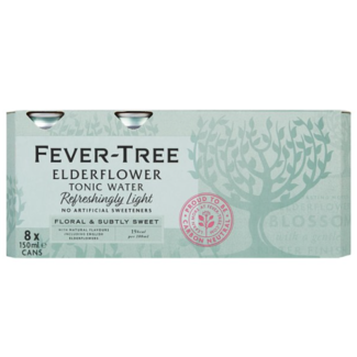 Fever-Tree Fever-Tree Light Elderflower Tonic Water 3x8x150ml