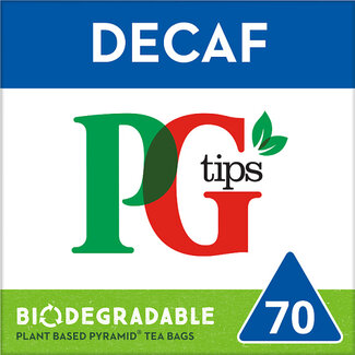 PG Tips PG Tips Decaf Teabags 6x70s