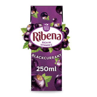 Ribena Ribena Blackcurrant Carton 24x250ml