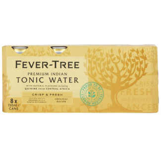 Fever-Tree Fever-Tree Premium Indian Tonic Water 3x8x150ml