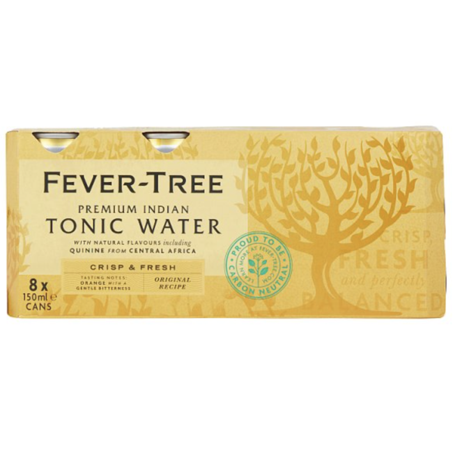 Fever-Tree Fever-Tree Premium Indian Tonic Water 3x8x150ml