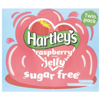 Hartley's Hartley's Sugar Free Raspberry Jelly 12x23g