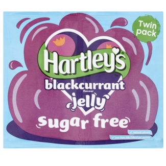 Hartley's Hartley's Sugar Free Blackcurrant Jelly 12x23g