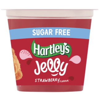 Hartley's Hartley's NAS Strawberry Jelly Pot 12x115g