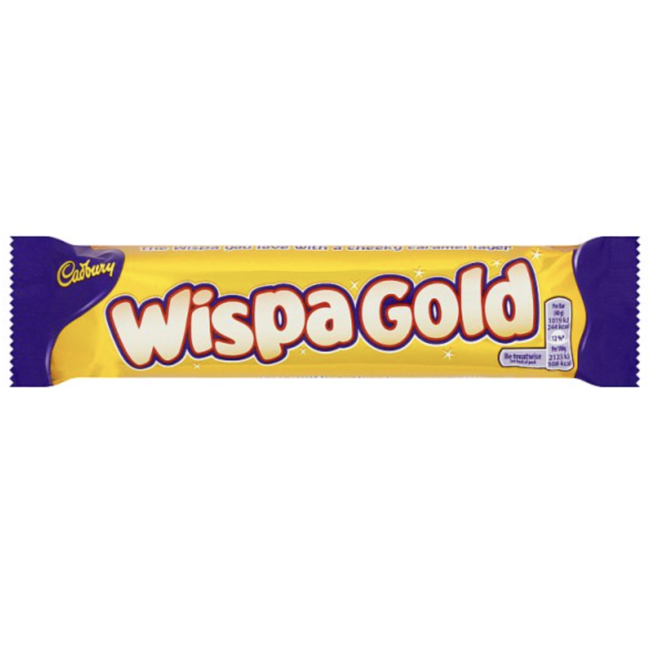 Cadbury Cadbury Wispa Gold Choc Bar 48x48g