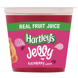 Hartley's Hartleys Jelly Raspberry Pot 12x125g