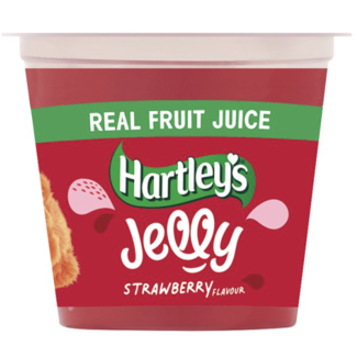 Hartley's Hartleys Jelly Strawberry Pot 12X125g