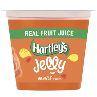 Hartley's Hartleys Jelly Orange Pot 12X125g