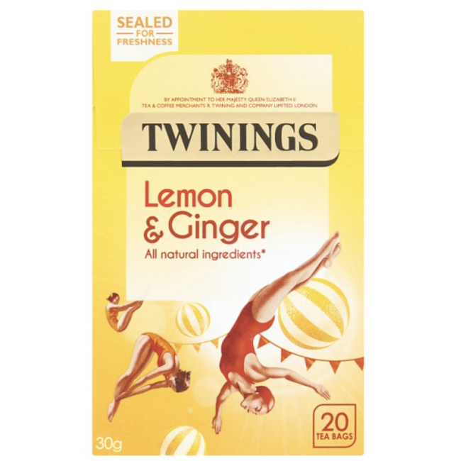 Twinings Twinings Infusions Lemon & Ginger 4x20s
