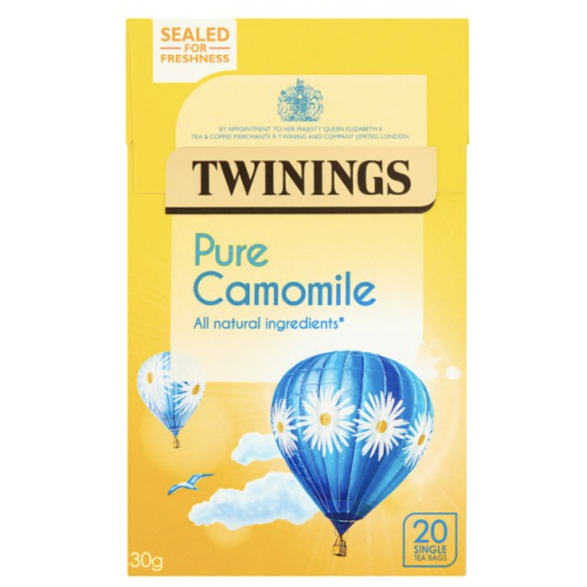 Twinings Infusions Herbal Pure Camomile 4x20s