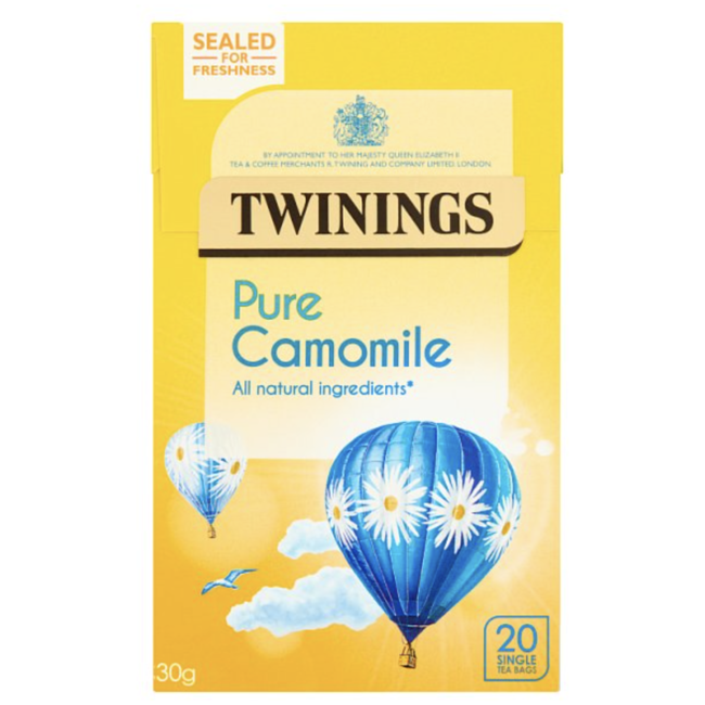 Twinings Twinings Infusions Herbal Pure Camomile 4X20s