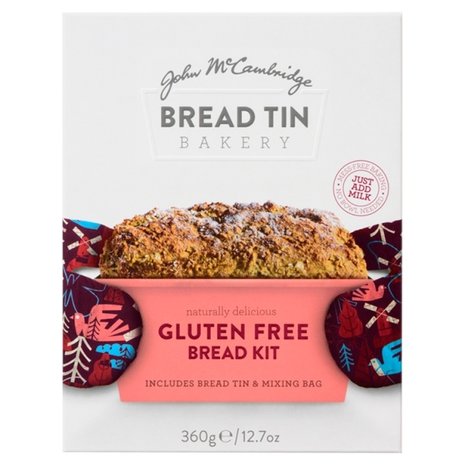 McCambridge McCambridge Gluten Free Bread Kit 6x360g McCambridge McCambridge Gluten Free Bread Kit 6x360g