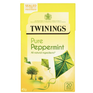 Twinings Infusions Herbal Peppermint 4X20s