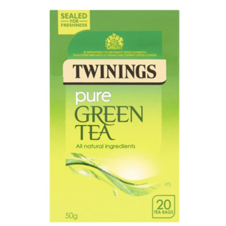 Twinings Twinings Pure Green Tea 4X20s