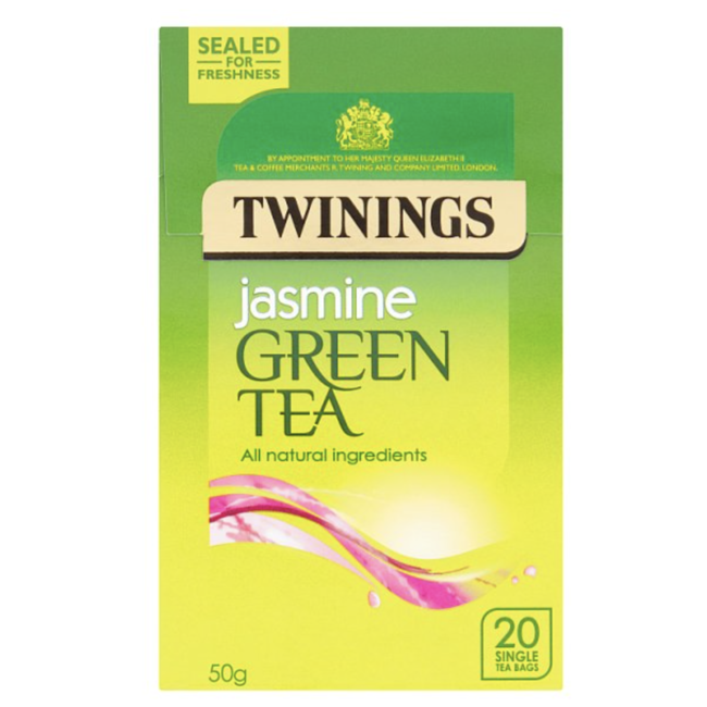Twinings Jasmine Green Teabag 4x20s