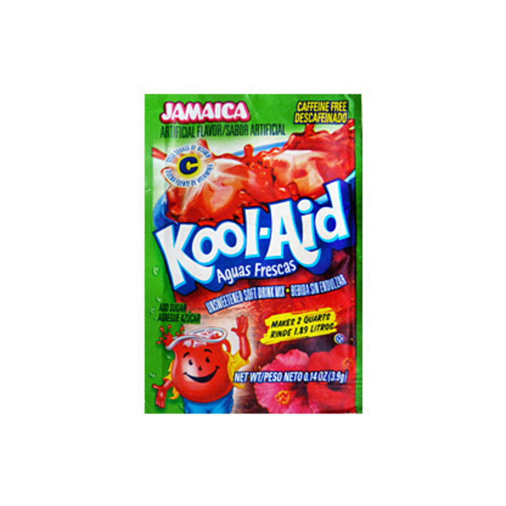 Jamaica KoolAid (Box of 48) EUgroothandel Amerikaans snoep