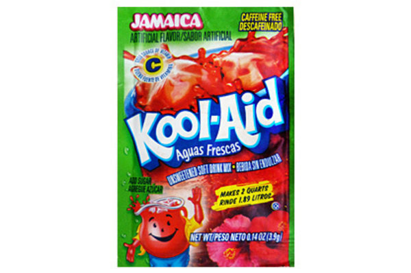 Kool-Aid Jamaica Kool-Aid (Box of 48) Kool-Aid Jamaica Kool-Aid (Box of 48)