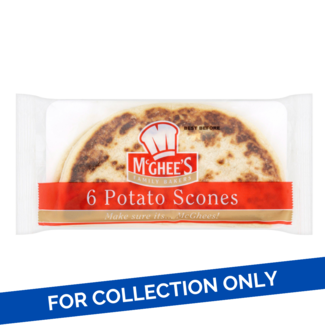 McGee's McGhees 6 Potato Scones 25x336g