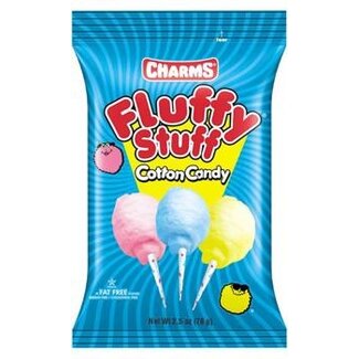 Charms  Charms Fluffy Stuff Cotton Candy 24x2.5oz