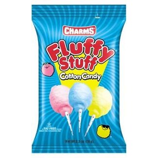 Charms  Charms Fluffy Stuff Cotton Candy 24x70g