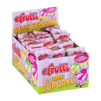 Efrutti Efrutti Gummi Cupcakes 60pc