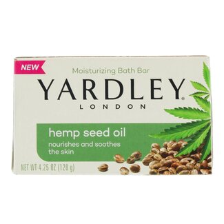 Yardley Yardley Soap Hemp Seed Oil Boxed 24x120g