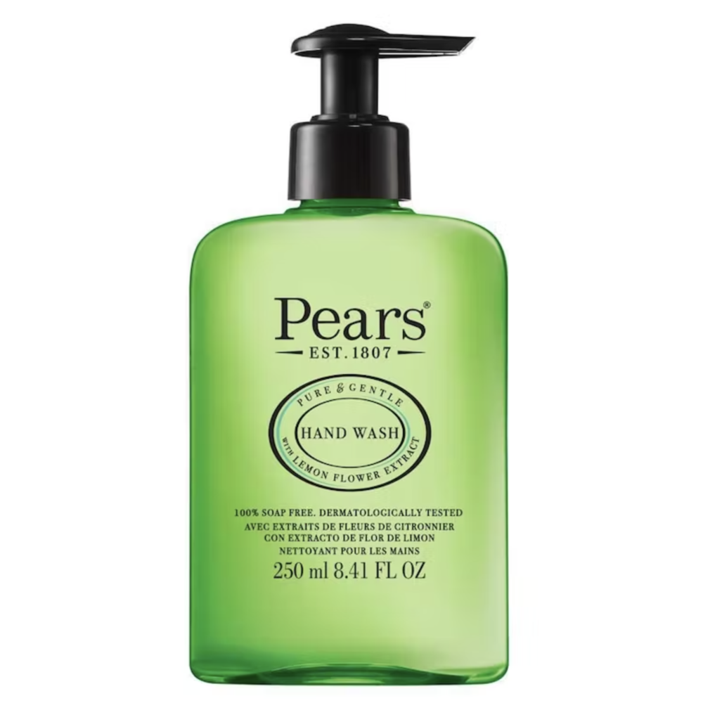 Pears Hand Wash Lemon Extract 12x250ml Britse Gezondheid Kellys