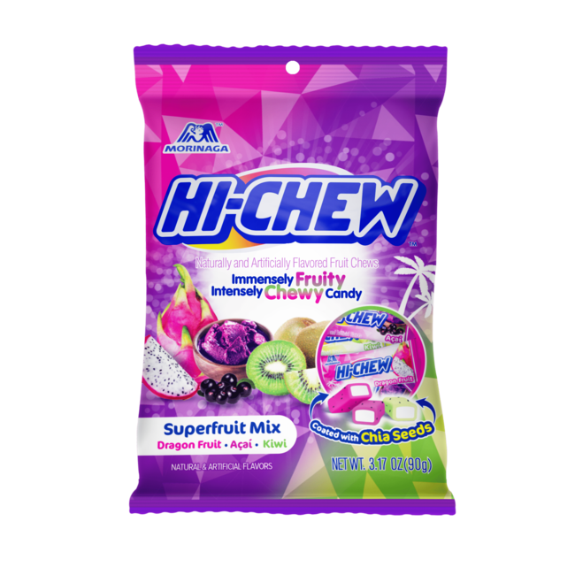 Hi-Chew Hi-Chew Superfruit Mix 6x85g