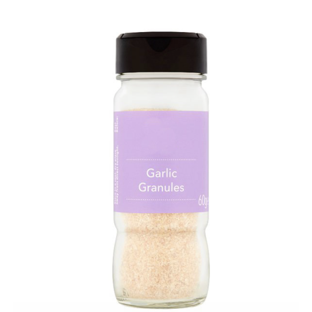 Garlic Granules 6x60g British Spices Kellys Wholesale & Distribution