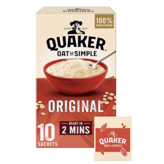 Quaker Quaker Oat So Simple Original 9x10x27g