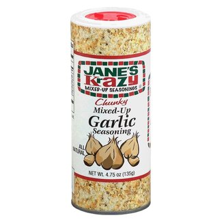 Jane's Krazy Jane's Krazy Seasonings Mixed Up Garlic 12x134g