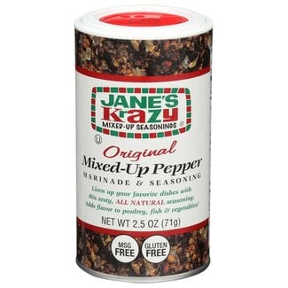 Jane's Krazy Jane's Krazy Seasonings Mixed Up Pepper 12x70g